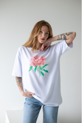 Футболка жіноча "Oversize"